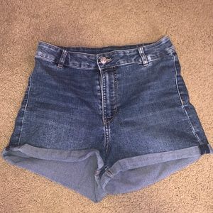Women’s jean shorts
